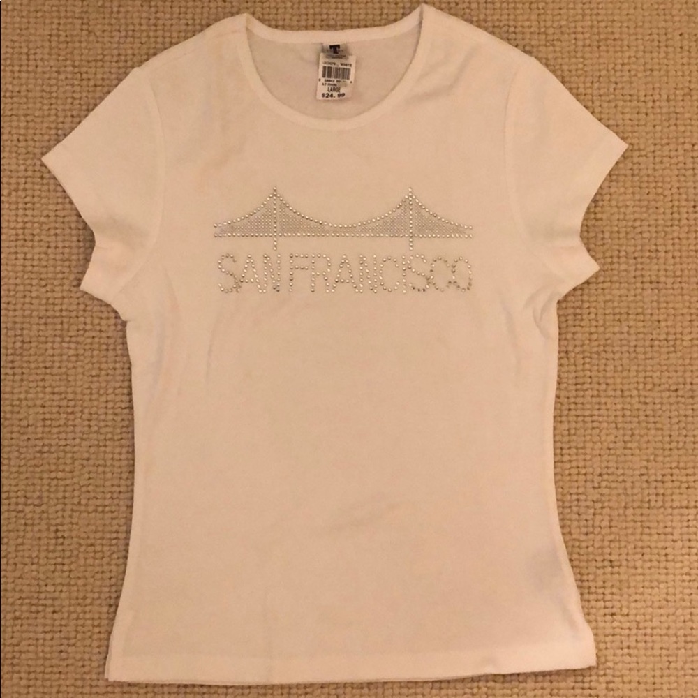 San Francisco tee